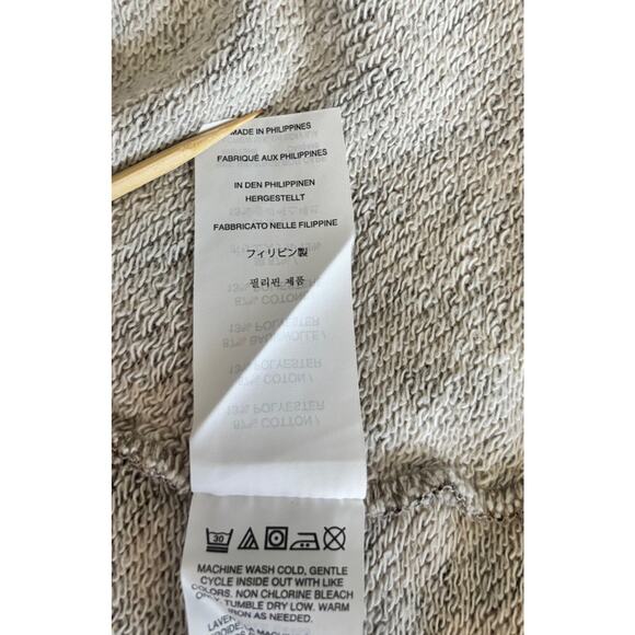 J. CREW Leopard Crewneck Sweatshirt Womens Animal Print Size XSmall - Picture 10 of 13